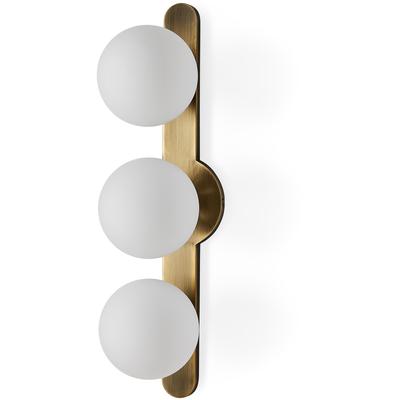 Uttermost - Droplet Mid-Century 3-Light Sconce - 22559