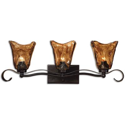Uttermost - Vetraio 3-Light Bronze Vanity Strip - 22801