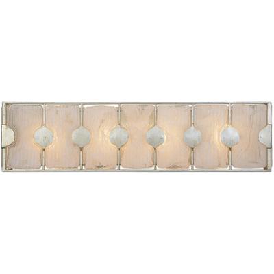 Uttermost - Rene 4-Light Swirl Glass Vanity Fixture - 22867