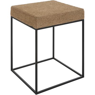 Uttermost - Laramie Rustic Rope Accent Table - 22884