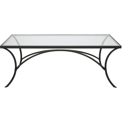 Uttermost - Alayna Metal/Glass Coffee Table - 22909