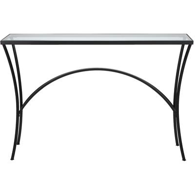 Uttermost - Alayna Metal/Glass Console Table - 22910