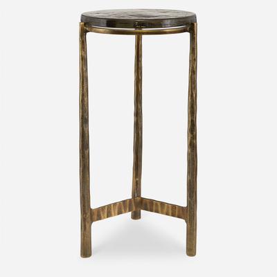 Uttermost - Eternity Accent Table - Antique Brass - 22978