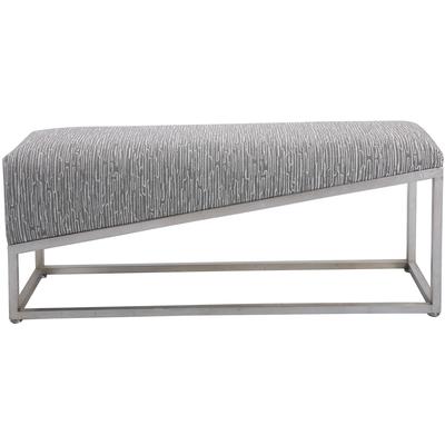 Uttermost - Uphill Climb Geometric Bench - 23565