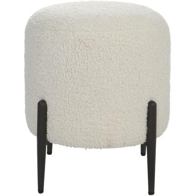 Uttermost - Arles Shearling Ottoman - 23715