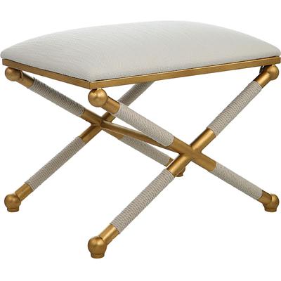Uttermost - Socialite Small Bench - 23732