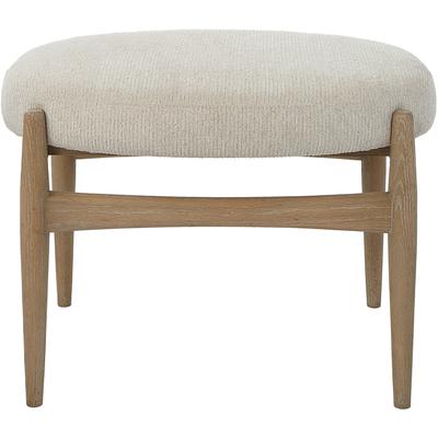 Uttermost - Acrobat Small Bench - Off-White - 23736