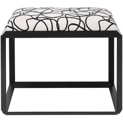 Uttermost - Curls Small Bench - 23768