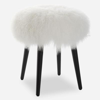Uttermost - Wooly Sheepskin Accent Stool - 23830