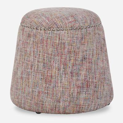 Uttermost - Gumdrop Chenille Ottoman - 23834