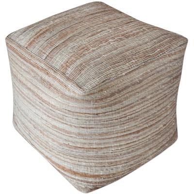 Uttermost - Shiro Beige Pouf - 23958