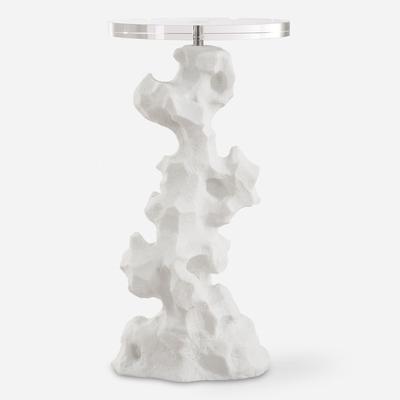 Uttermost - Remnant Stone Drink Table - 24253