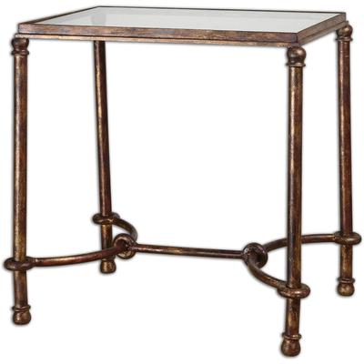 Uttermost - Warring Iron End Table - 24334