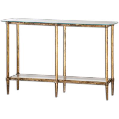 Uttermost - Elenio Glass Console Table - 24421