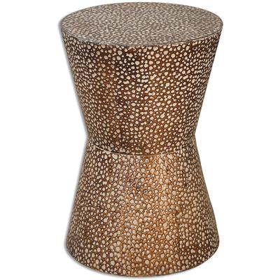 Uttermost - Cutler Drum Shaped Accent Table - 24461