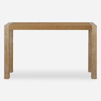 Uttermost - Bentley Grasscloth Console Table - 24510