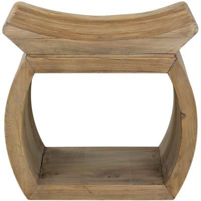 Uttermost - Connor Elm Accent Stool - 24814