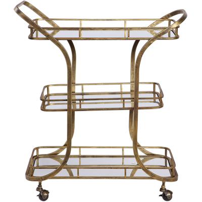 Uttermost - Stassi Serving Cart - 24876