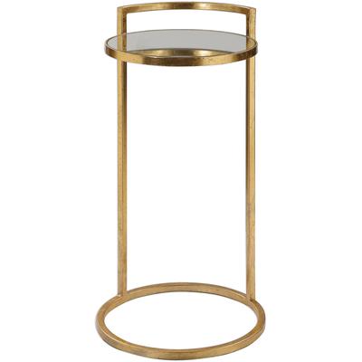 Uttermost - Cailin Accent Table - Gold - 24886