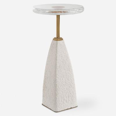 Uttermost - Sora Glass Drink Table - 24912