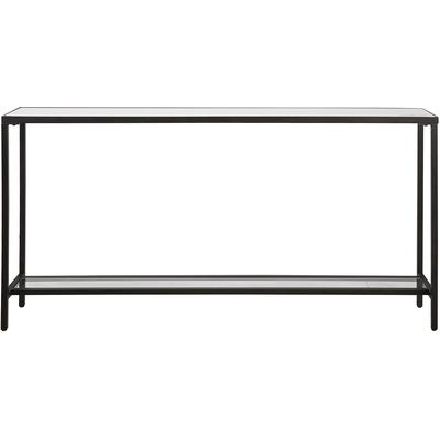 Uttermost - Hayley Black Console Table - 24997