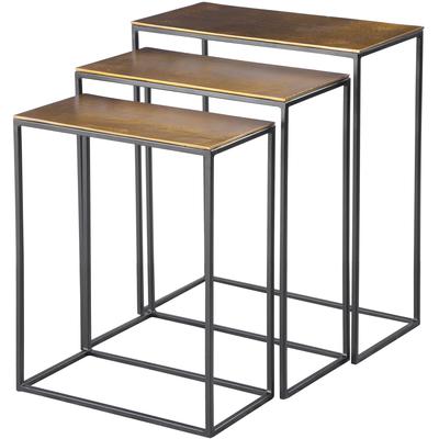Uttermost - Coreene Gold Nesting Tables - Set of 3 - 25050