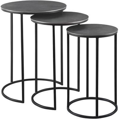 Uttermost - Erik Metal Nesting Tables - Set of 3 - 25057