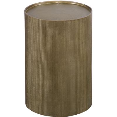 Uttermost - Adrina Drum Accent Table - 25114