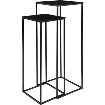 Uttermost - Set of 2 Coreene Nesting Pedestal Tables - 25121