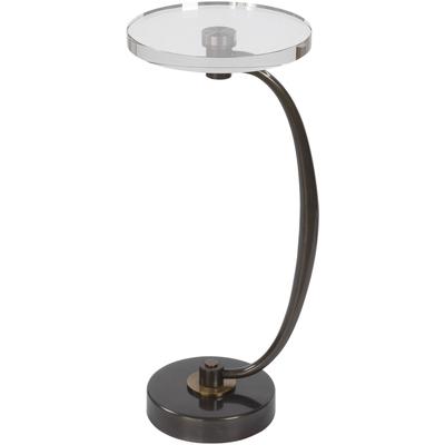 Uttermost - Waveney Drink Table - Dark Bronze - 25145