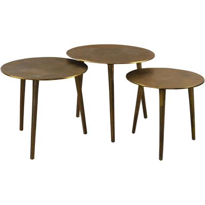 Uttermost - Set of 3 Kasai Coffee Tables - 25148