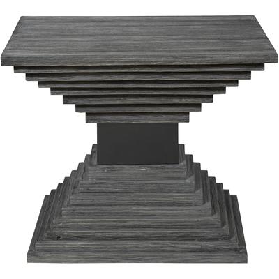 Uttermost - Andes Wooden Geometric Accent Table - 25288