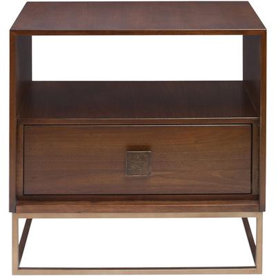 Uttermost - Bexley Walnut Side Table - 25318