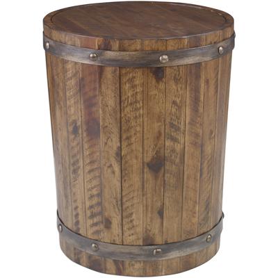 Uttermost - Ceylon Wine Barrel Accent Table - 25327