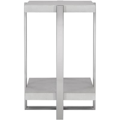 Uttermost - Arnaut White Accent Table - 25375