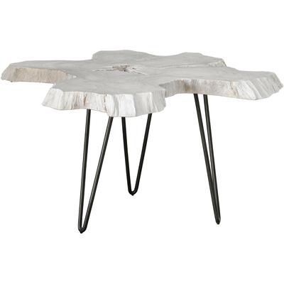Uttermost - Trillium Bleached Teak Coffee Table - 25478