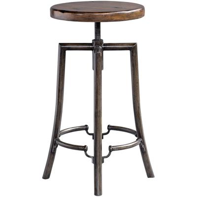 Uttermost - Westlyn Industrial Bar Stool - 25898