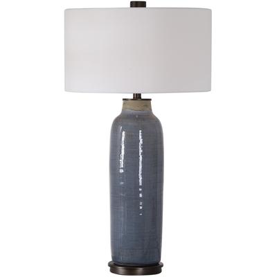 Uttermost - Vicente Table Lamp - Slate Blue - 26009