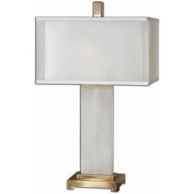 Uttermost - Athanas Alabaster Lamp - 26136-1