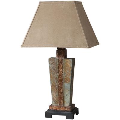 Uttermost - Slate Accent Lamp - 26322-1