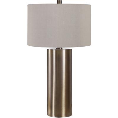 Uttermost - Taria Table Lamp - Brushed Brass - 26384-1
