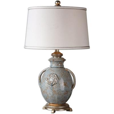 Uttermost - Cancello Blue Glaze Lamp - 26483