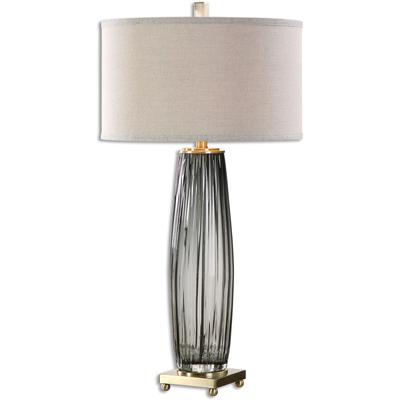 Uttermost - Vilminore Gray Glass Table Lamp - 26698-1