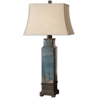 Uttermost - Soprana Blue Table Lamp - 26833
