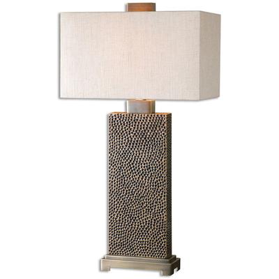 Uttermost - Canfield Coffee Bronze Table Lamp - 26938-1