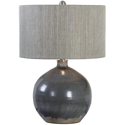 Uttermost - Vardenis Gray Ceramic Table Lamp - 27215-1