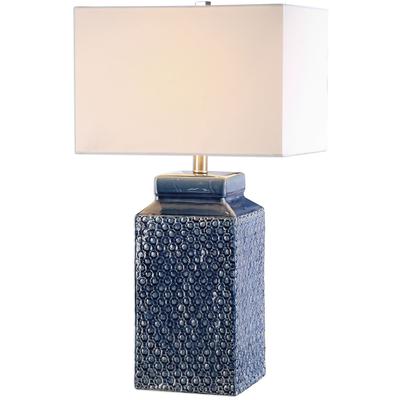 Uttermost - Pero Sapphire Blue Table Lamp - 27229-1