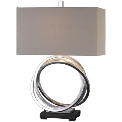Uttermost - Soroca Silver Rings Lamp - 27310-1