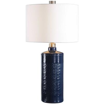 Uttermost - Thalia Table Lamp - Royal Blue - 27716-1