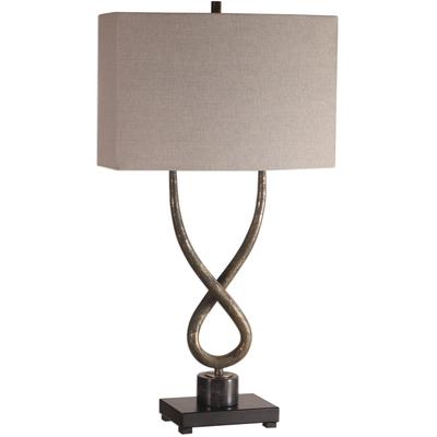 Uttermost - Talema Aged Silver Table Lamp - 27811-1